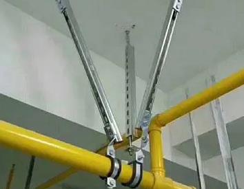 闸阀支撑架的质量要求。价格决定了留坝抗震支撑框架的质量。